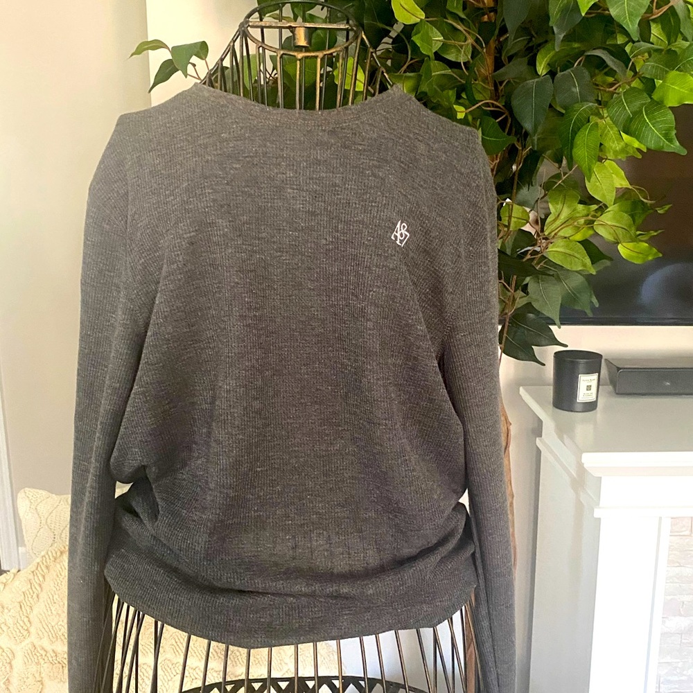 Mens waffle long sleeve